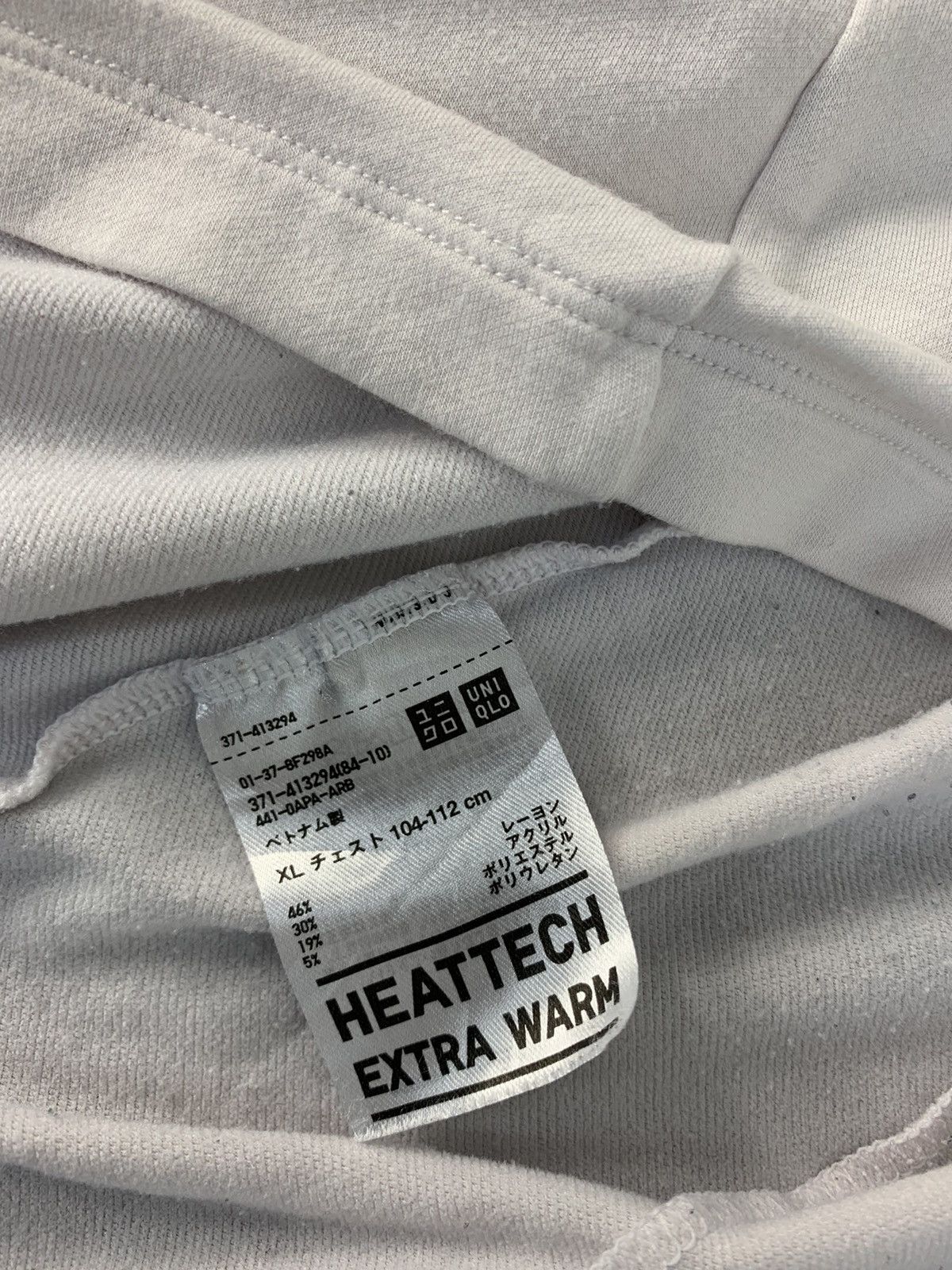 Alexander Wang Alexander Wang Made For All Heat Tech Longsleeve Crewneck Te Size US M / EU 48-50 / 2 - 5 Thumbnail