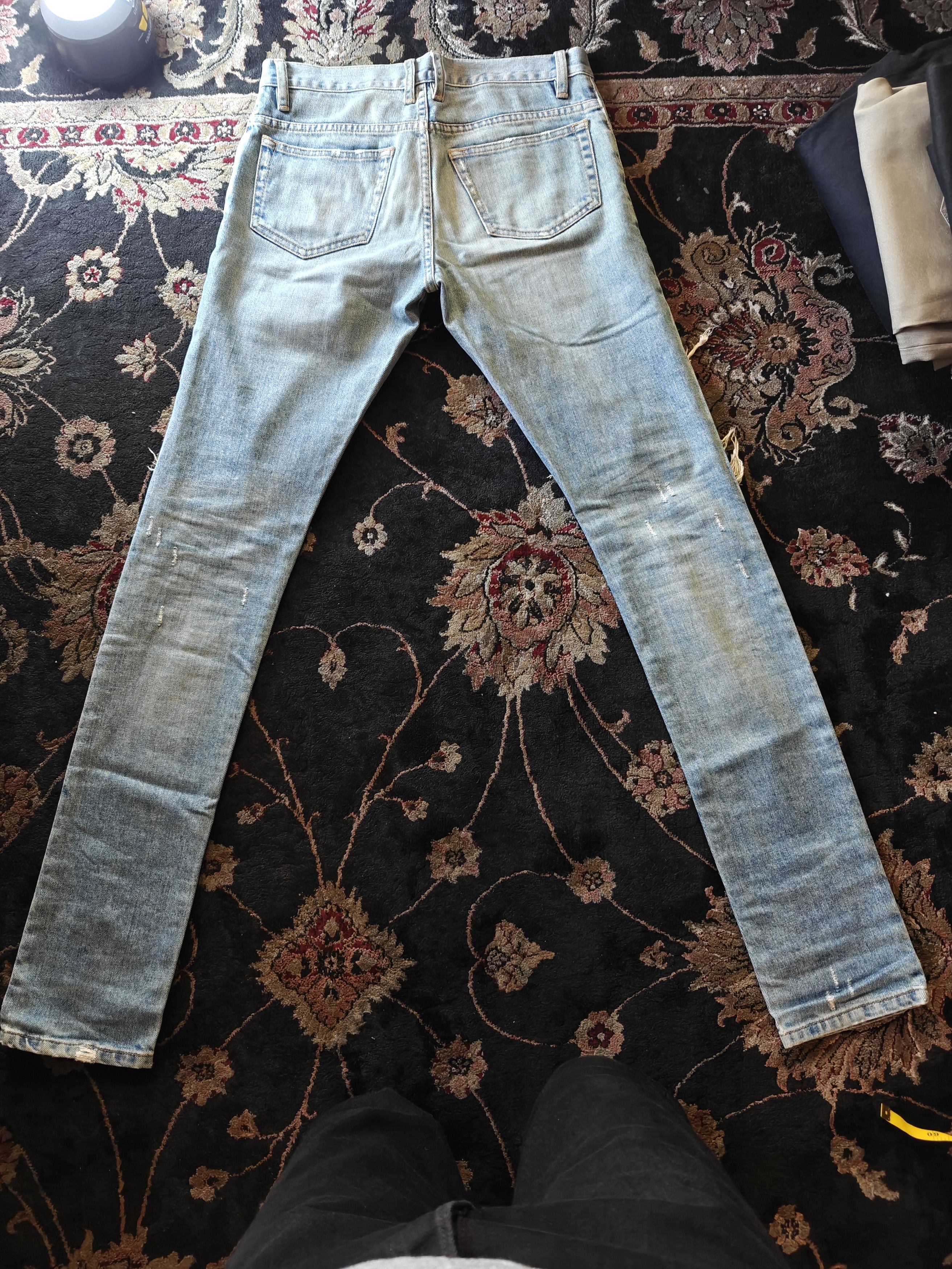 En Noir En Noir Cobain Jeans Tag 29 Size US 30 / EU 46 - 2 Thumbnail