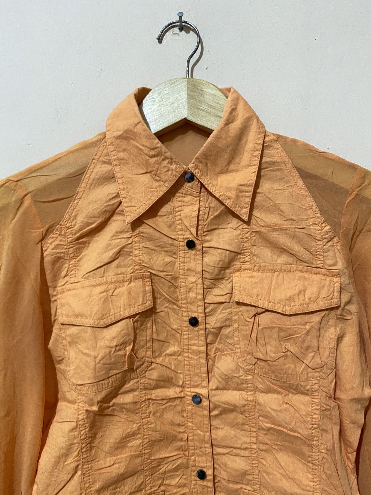 Chloe Chloe Button Ups Shirt Size S / US 4 / IT 40 - 3 Thumbnail