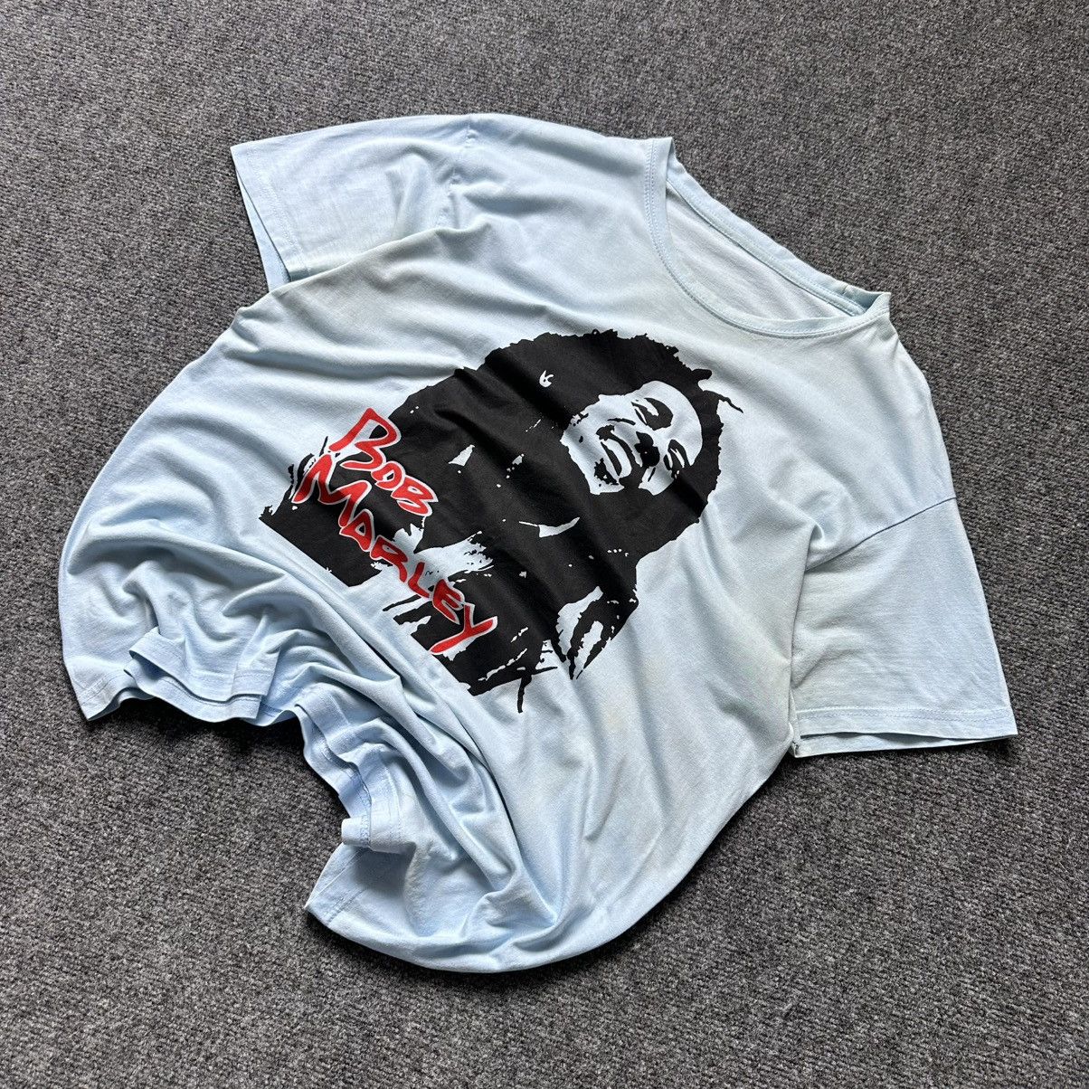 Bob Marley VTG Bob Marley T-shirts Big Logo Size L Y2K 00s USA Joke Size US M / EU 48-50 / 2 - 1 Thumbnail