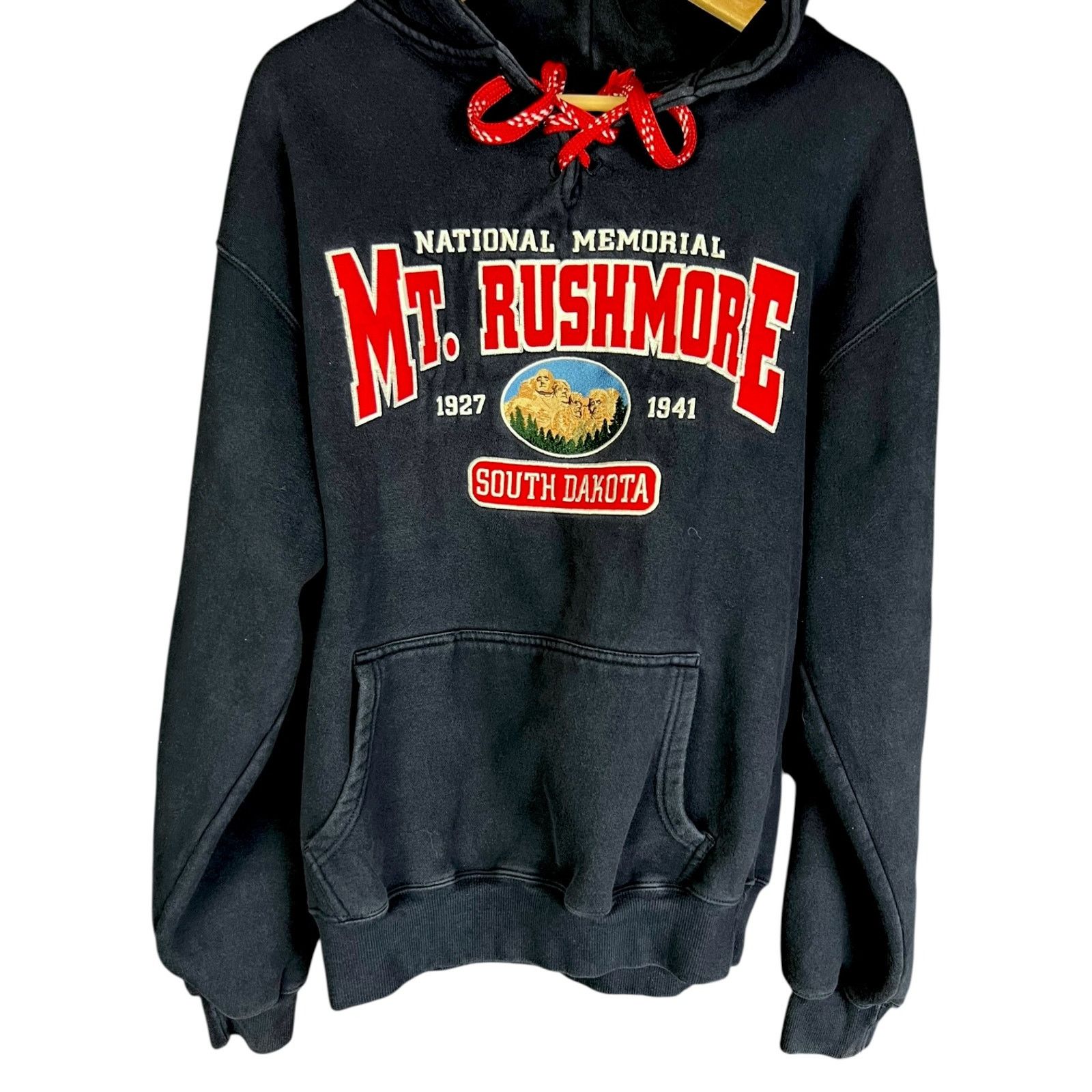Signatures Signature Sportswear Men's Medium Mt. Rushmore Blue Hoodie Size US M / EU 48-50 / 2 - 9 Thumbnail