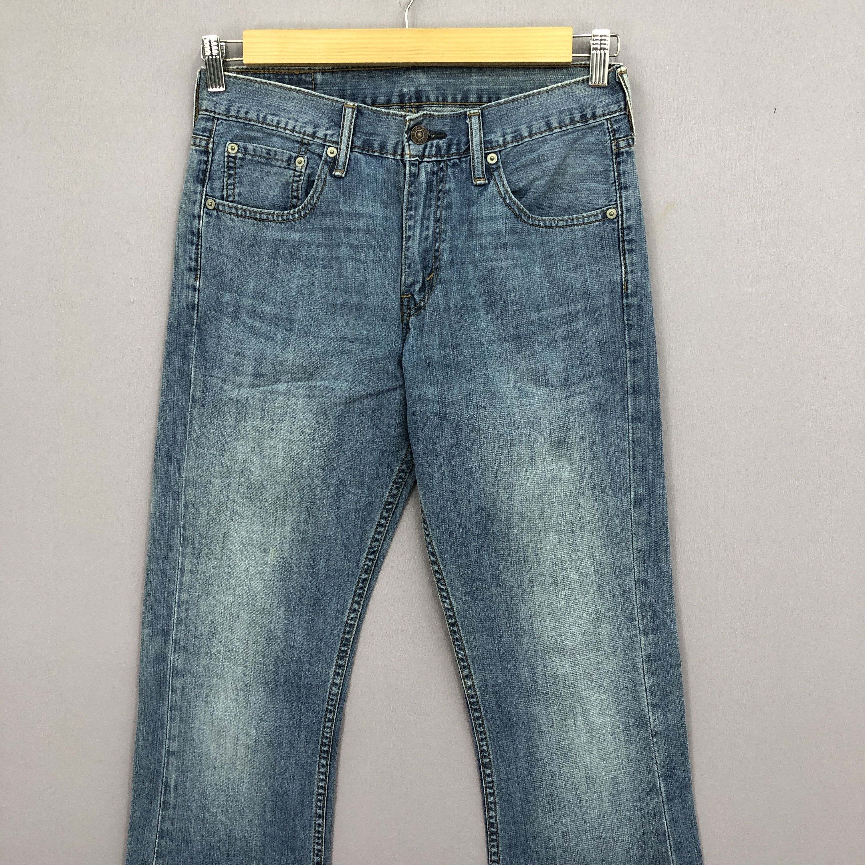 Levi's Vintage Levis 527 Flare Jeans Wide Leg Bootcut Denim BS47160 Size US 30 / EU 46 - 3 Thumbnail