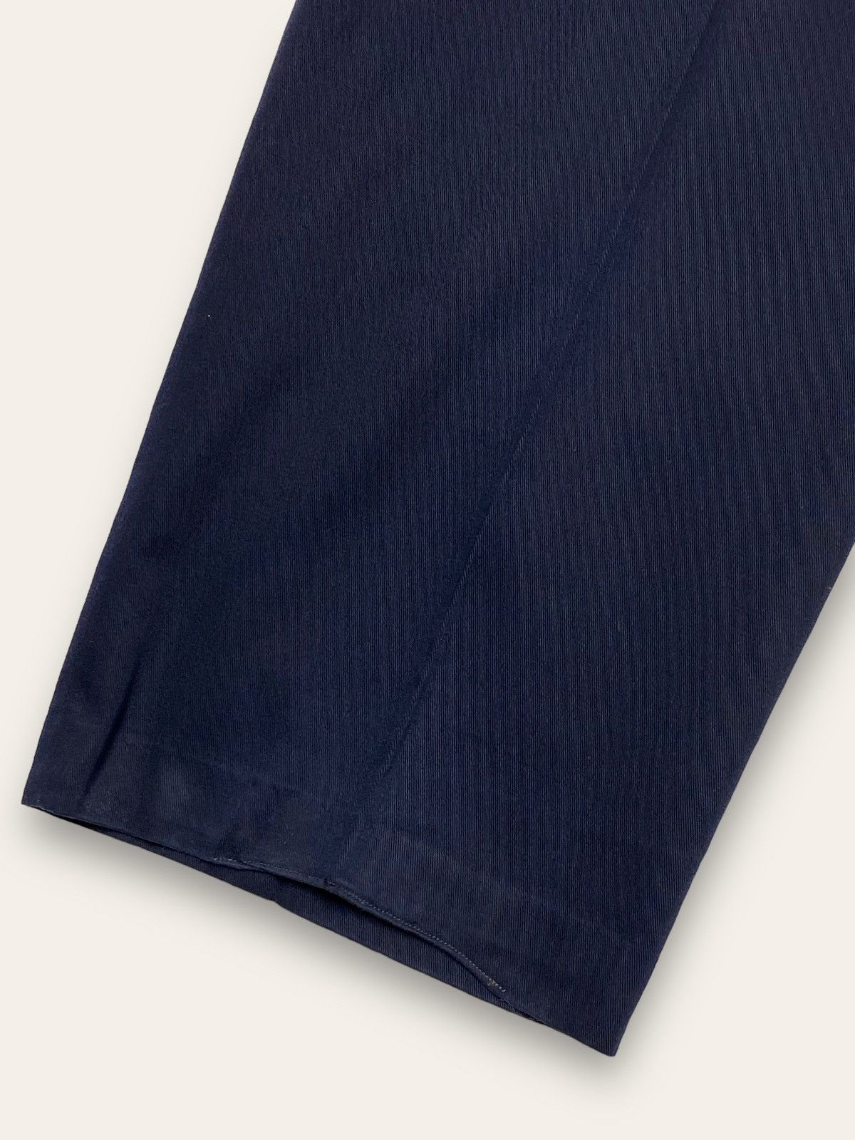 Lacoste 90s Vintage LACOSTE CHEMISE Navy Faded Baggy Pants Size US 38 / EU 54 - 12 Thumbnail