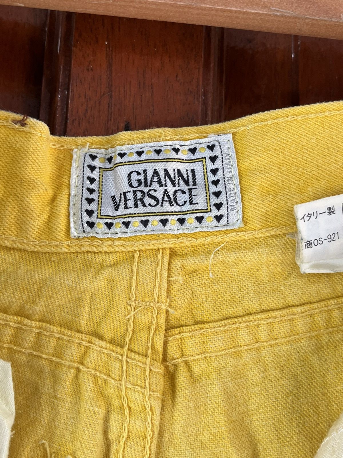 Versace GIANNI VERSACE PATCHES PANTS Size US 26 / EU 42 - 8 Thumbnail