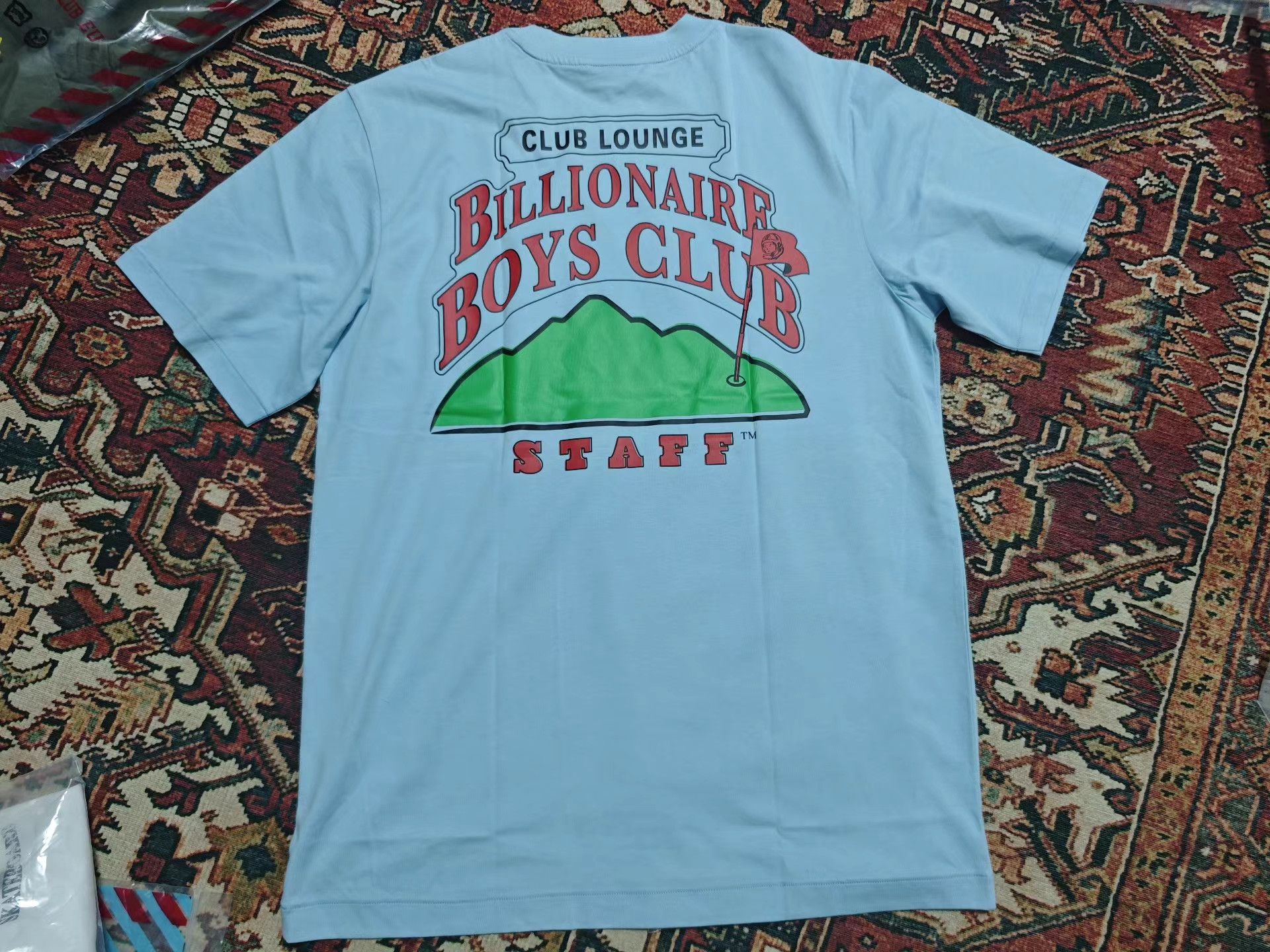 Billionaire Boys Club Billionaire Boys Club new model short-sleeve t-shirt Size US M / EU 48-50 / 2 - 2 Thumbnail