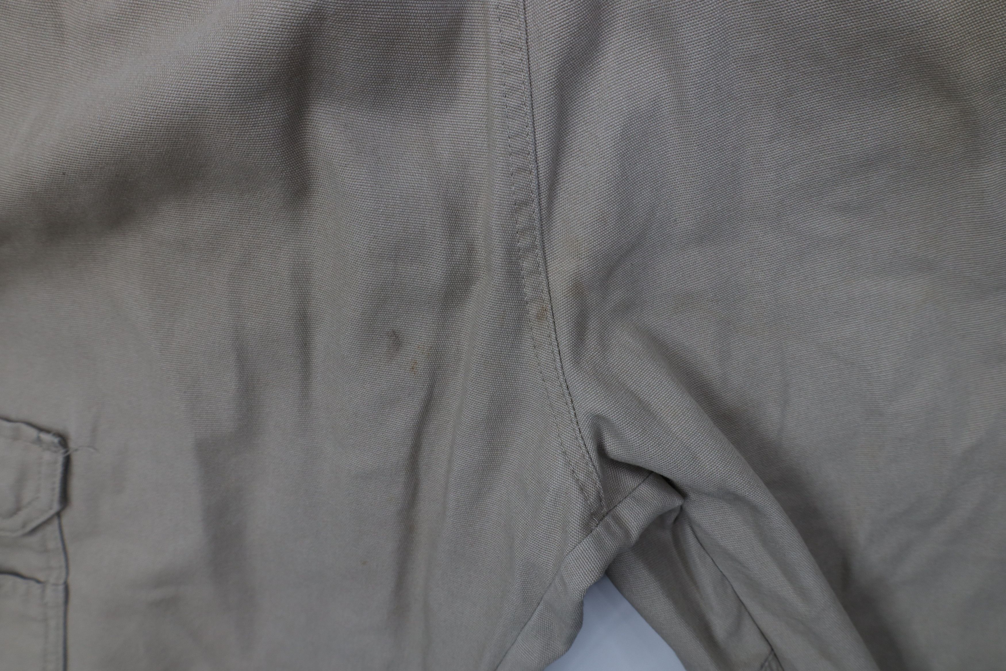 Wrangler Vintage Y2K Wrangler Workwear Wide Leg Cargo Pants Beige Size US 34 / EU 50 - 14 Thumbnail