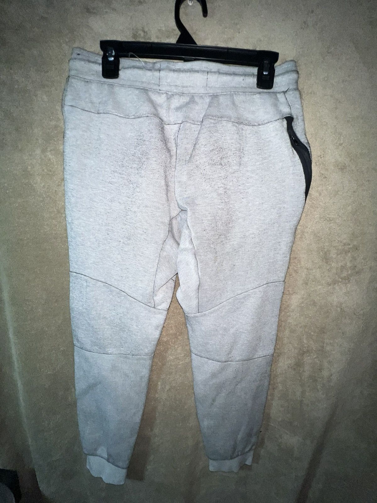 Nike Men’s Nike Tech Fleece Jogger Sweatpants Grey Size Medium Size US 30 / EU 46 - 8 Thumbnail
