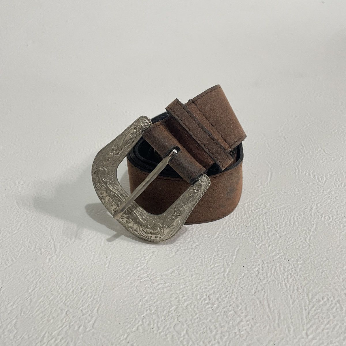 If Six Was Nine Vintage y2k western leather belts Size ONE SIZE - 1 Thumbnail