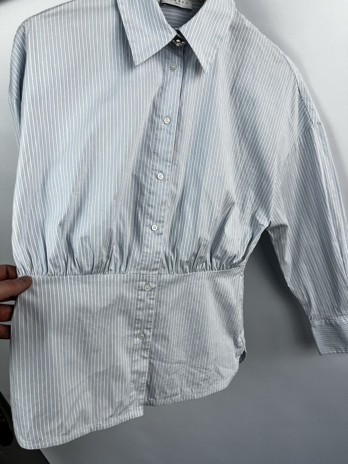 Sandro Sandro button shirt size 2 Size XS / US 0-2 / IT 36-38 - 6 Thumbnail