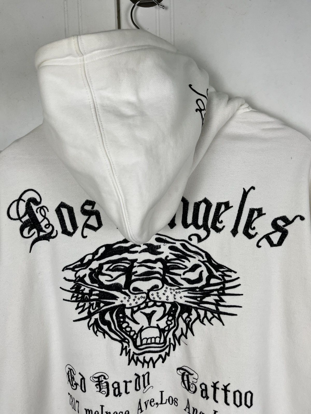 Ed Hardy VTG Ed Hardy Hoodie Zip Up Size US M / EU 48-50 / 2 - 6 Thumbnail