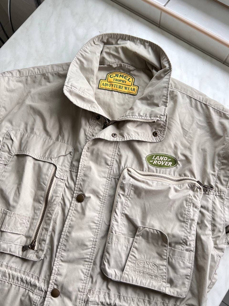 Camel × Gear for Sports × Vintage Vintage Camel Trophy Land