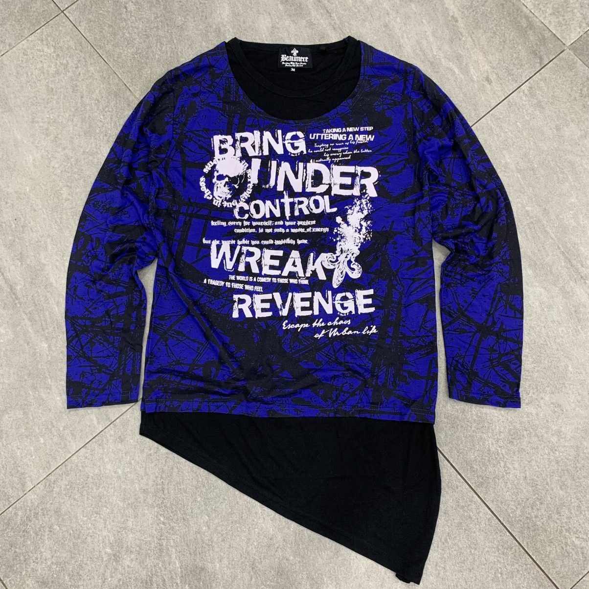 Japanese Brand Beaumere Poem Longsleeve Size US M / EU 48-50 / 2 - 1 Thumbnail