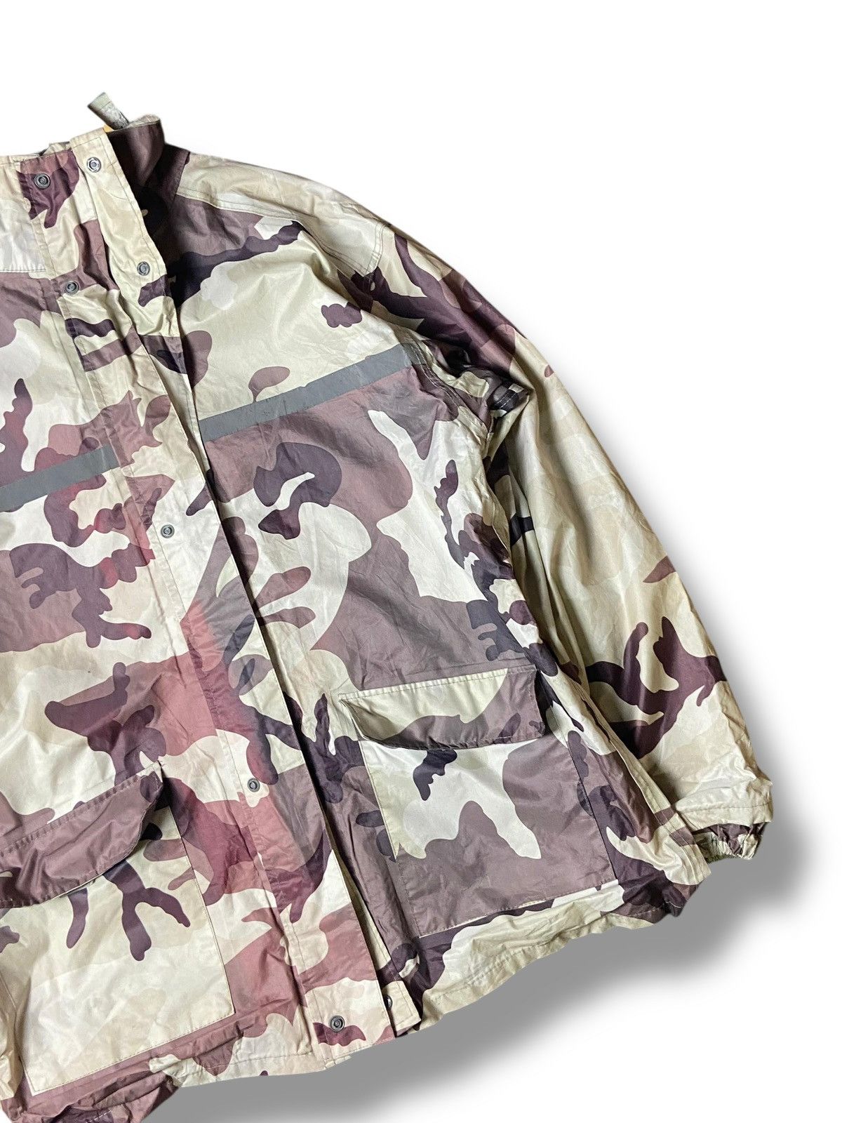 Japanese Brand × Other × Vintage Japanese Brand Camouflage Light Jacket (127) Size US S / EU 44-46 / 1 - 7 Thumbnail