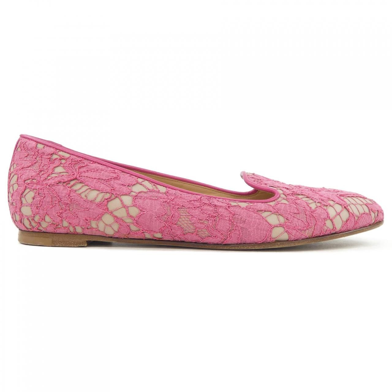 Valentino Valentino Valentino Flat Shoes Leather Shoes DUTY FREE for USA Size ONE SIZE - 1 Thumbnail
