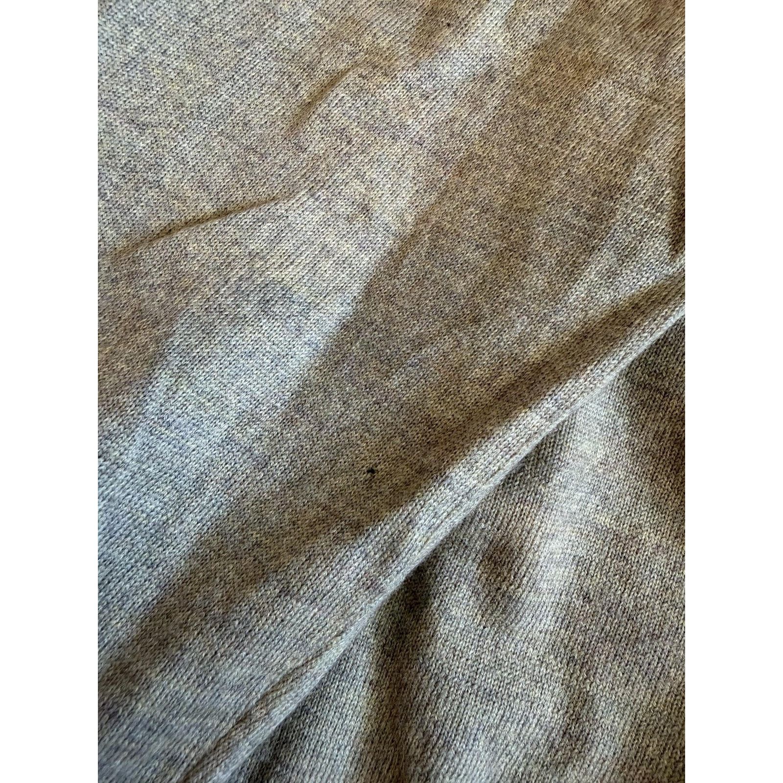Other Ponte Vecchio Sweater Large Beige Wool Collared Pullover Size US L / EU 52-54 / 3 - 8 Thumbnail