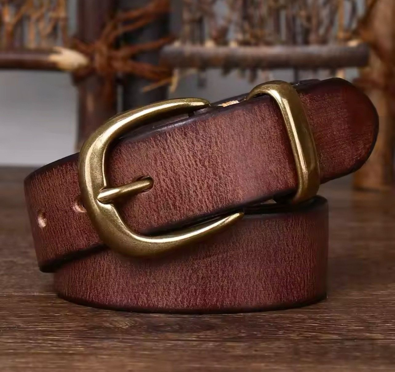 Designer Vintage Design For Leather Belts Size ONE SIZE - 2 Thumbnail
