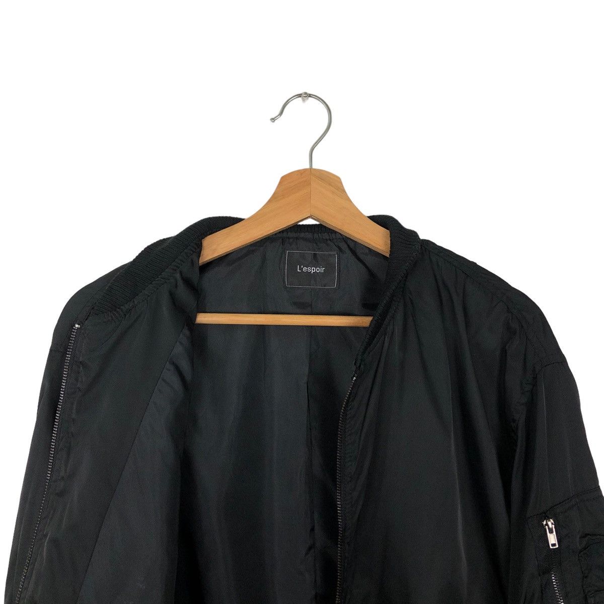 Japanese Brand 🔥VINTAGE BOMBER JACKET L’ESPOIR RIOT RIOT DESIGN Size US M / EU 48-50 / 2 - 9 Thumbnail