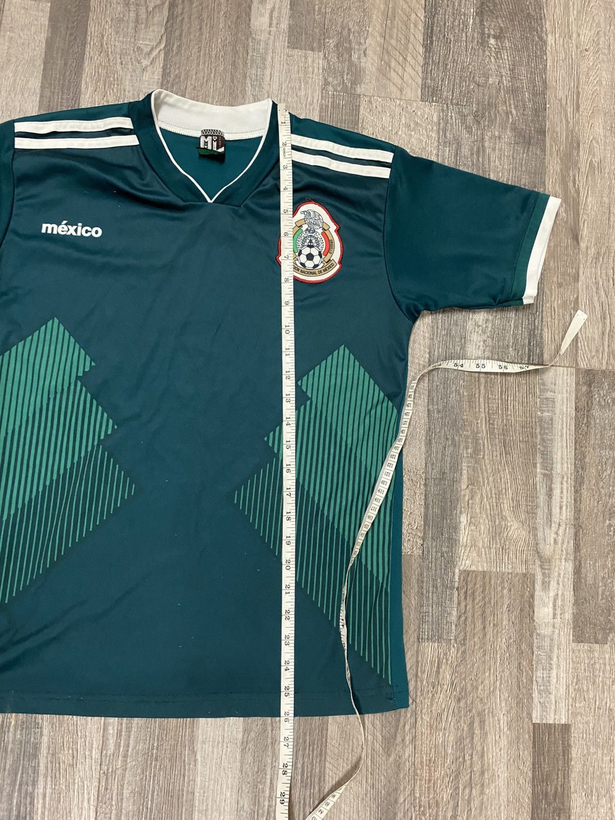 Vintage Mexico Socccer Jersey Football Green Size US S / EU 44-46 / 1 - 6 Thumbnail