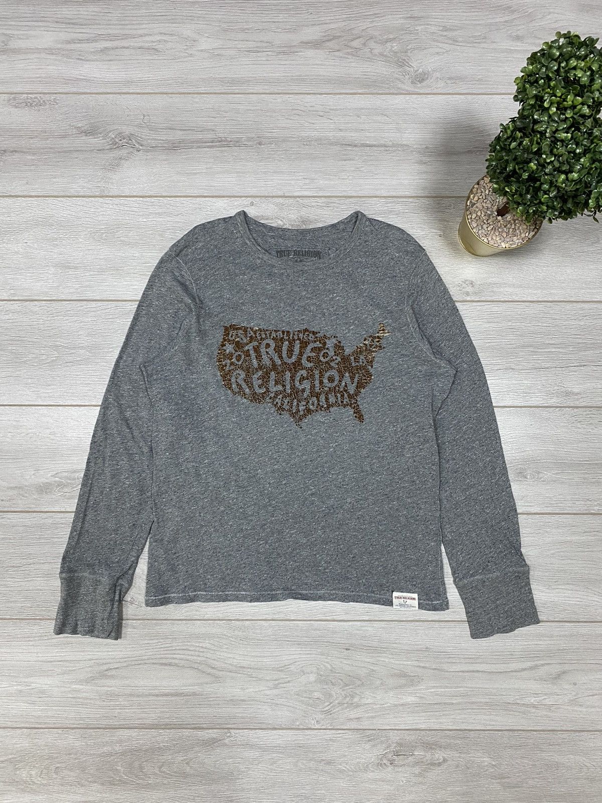 True Religion True Religion vintage USA long sleeve Size US XL / EU 56 / 4 - 1 Thumbnail