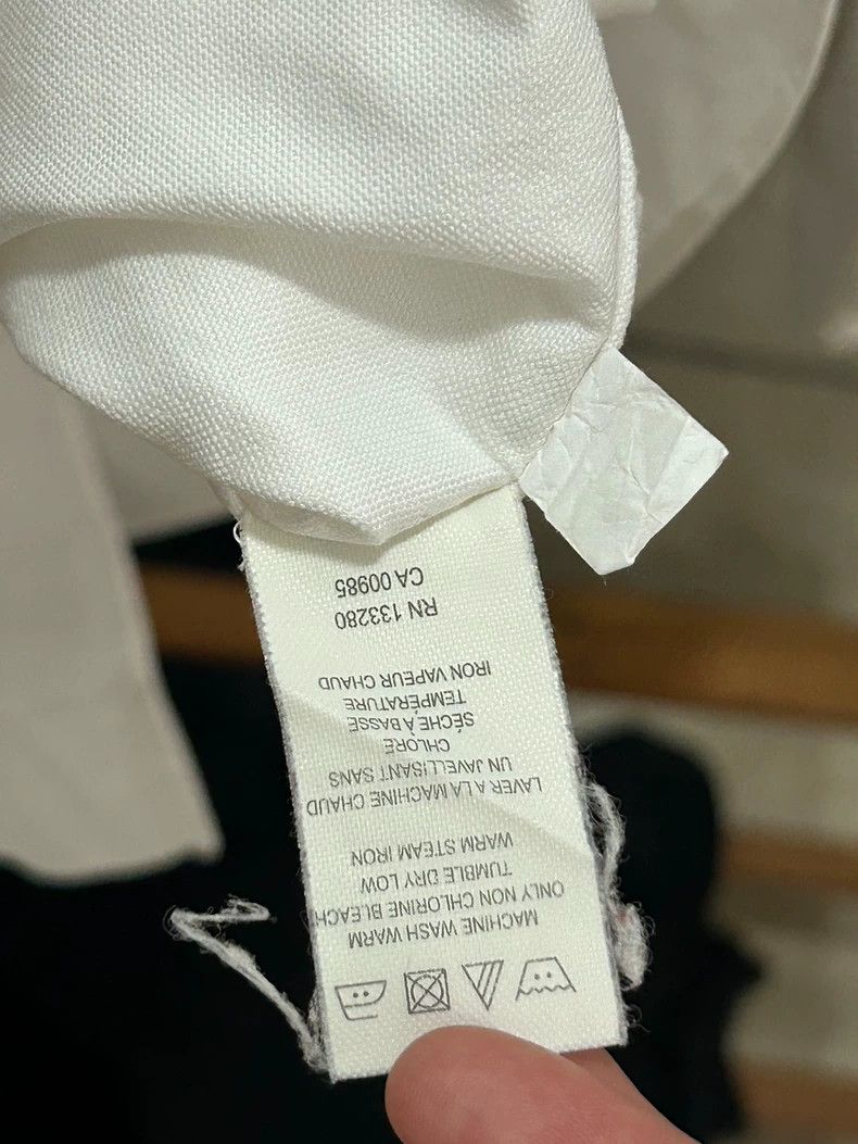 Thom Browne thom browneClassic double-sleeved white shirt 2503-Nextarro Size US XS / EU 42 / 0 - 7 Thumbnail