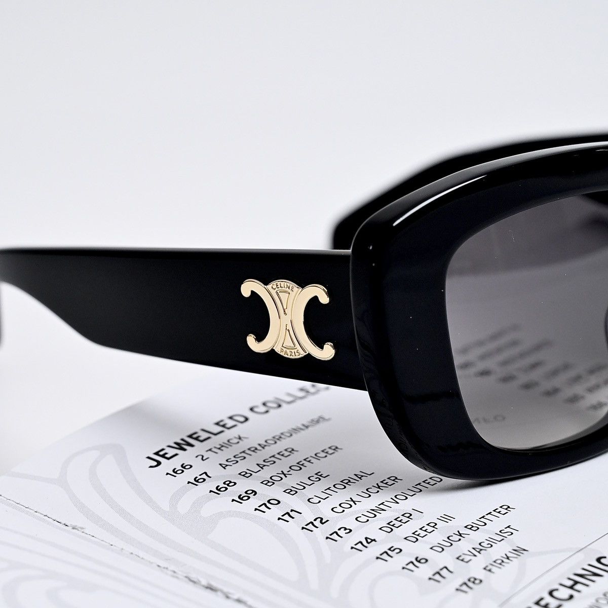 Celine CELINE CL40216U SUNGLASSES Size ONE SIZE - 3 Thumbnail