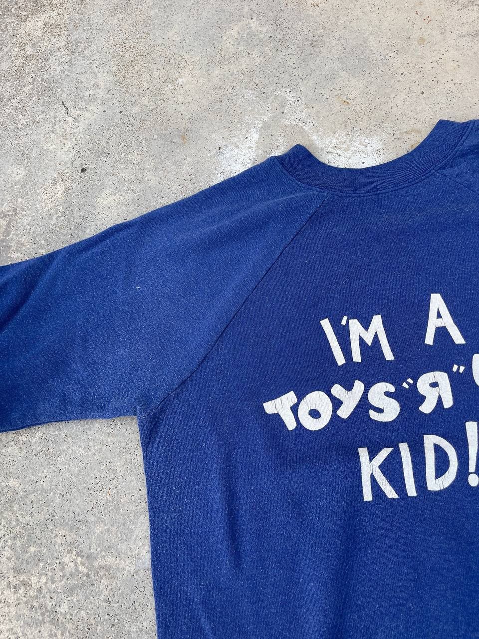 Vintage Vintage 80’s Steinwurtzel I'm a Toys R Us Kid! Crewneck Size US M / EU 48-50 / 2 - 3 Thumbnail