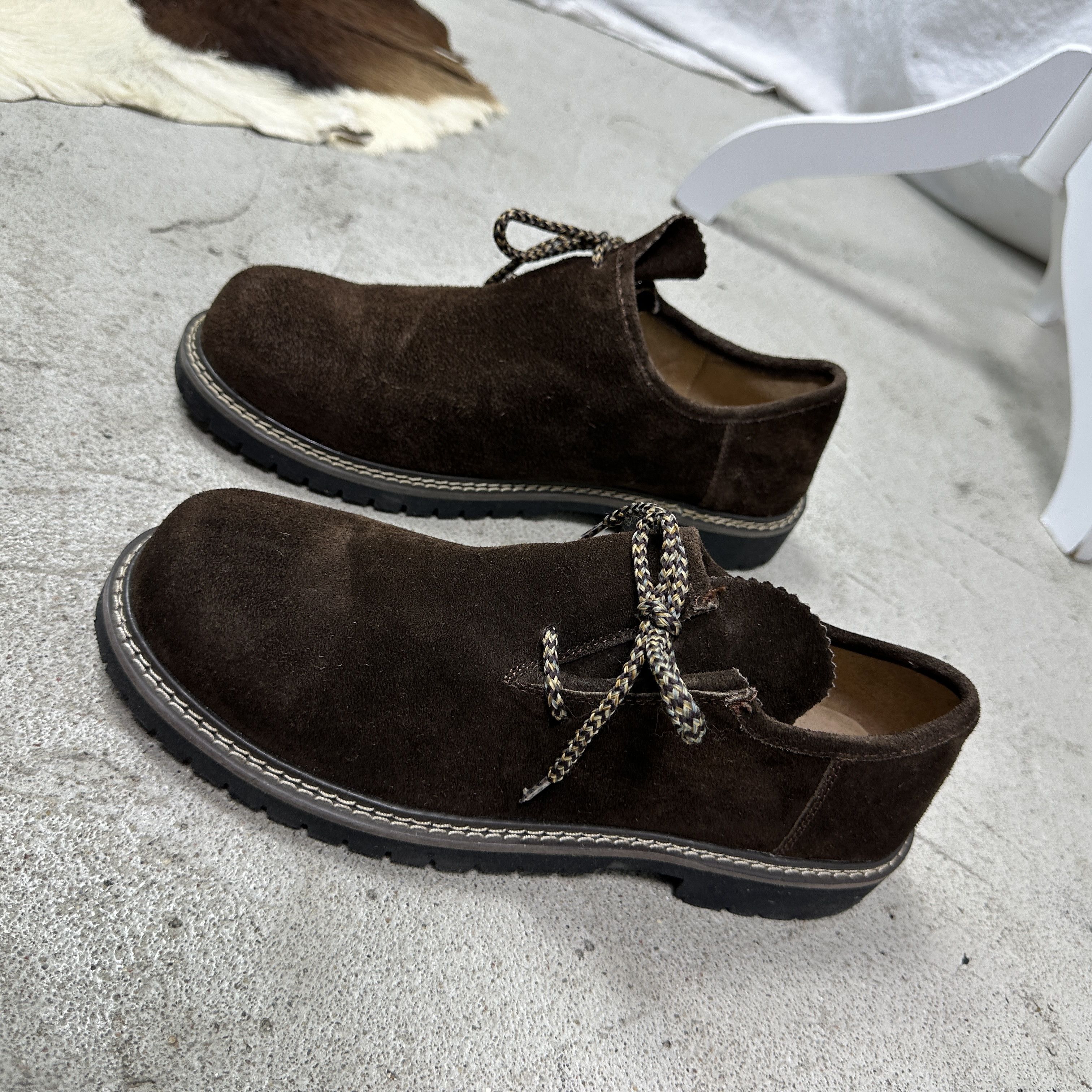 Vintage Vintage Avant Garde Derby Boots Y2K Size US 10 / EU 43 - 6 Thumbnail