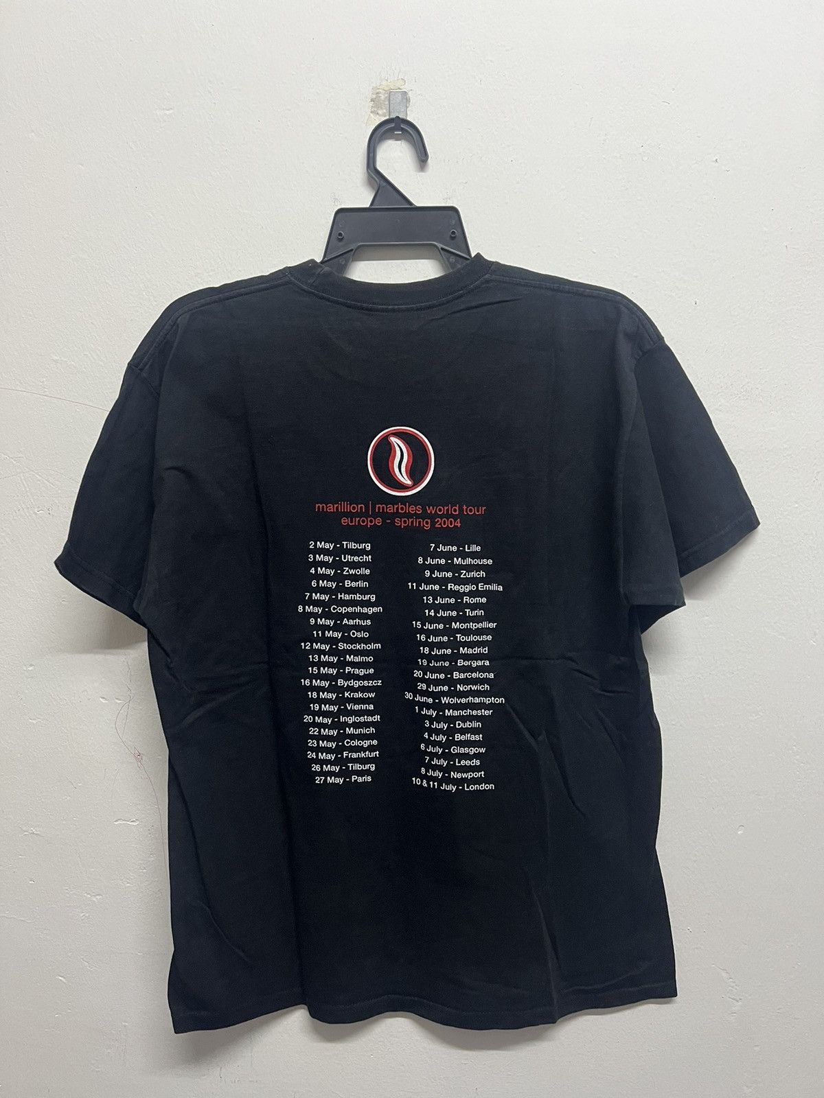 Band Tees × Vintage Vintage Million Marbles Band Tee Size US L / EU 52-54 / 3 - 4 Thumbnail