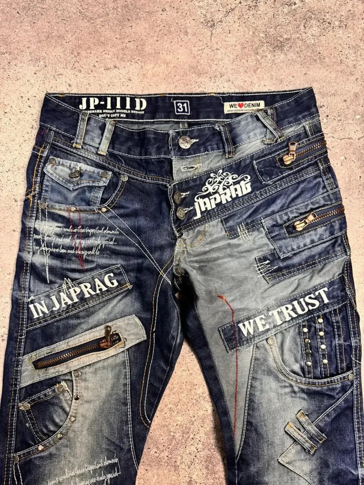 Vintage Vintage Okishana Samoki Style G Star raw Bondage Cargo Pans Size US 32 / EU 48 - 12 Thumbnail