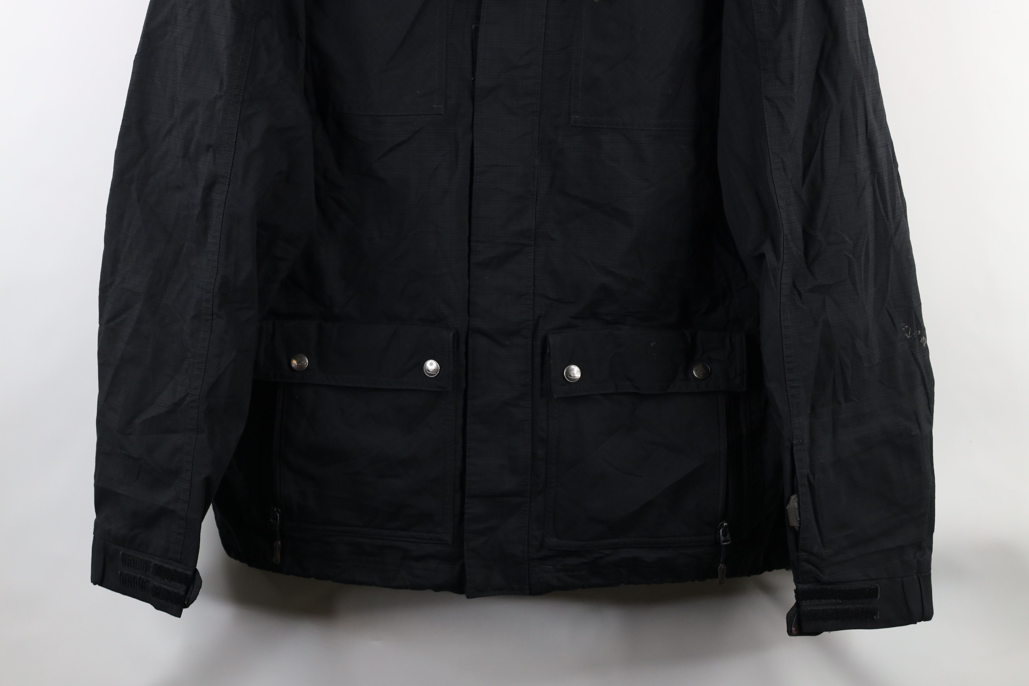 Oakley × Vintage Vintage Oakley Baggy Fit Snowboard Hooded Parka Jacket Size US M / EU 48-50 / 2 - 3 Thumbnail