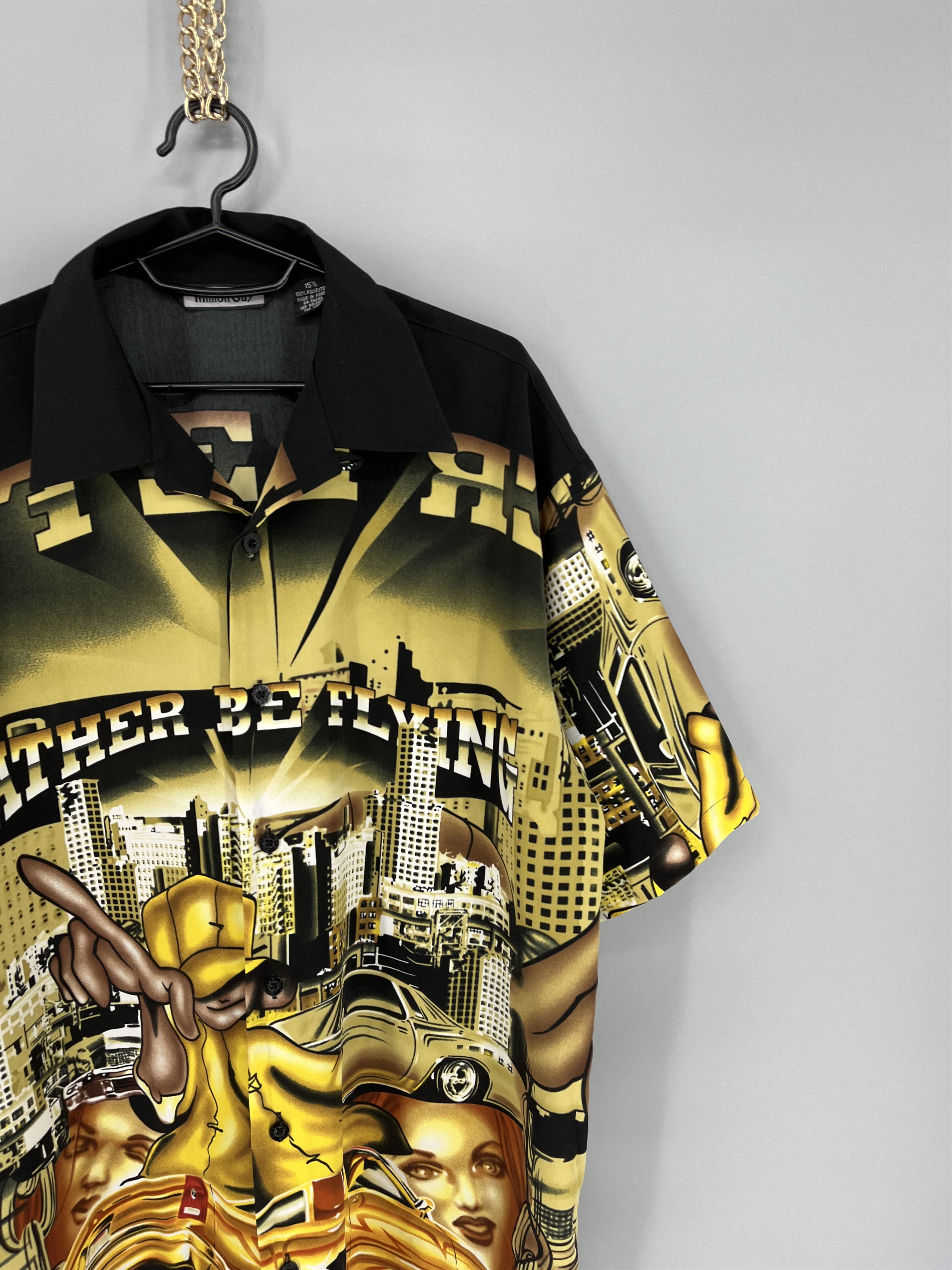 Vintage Hawaiian Shirt Japanese Style Shirt Travis Scott Style Size US XL / EU 56 / 4 - 5 Thumbnail