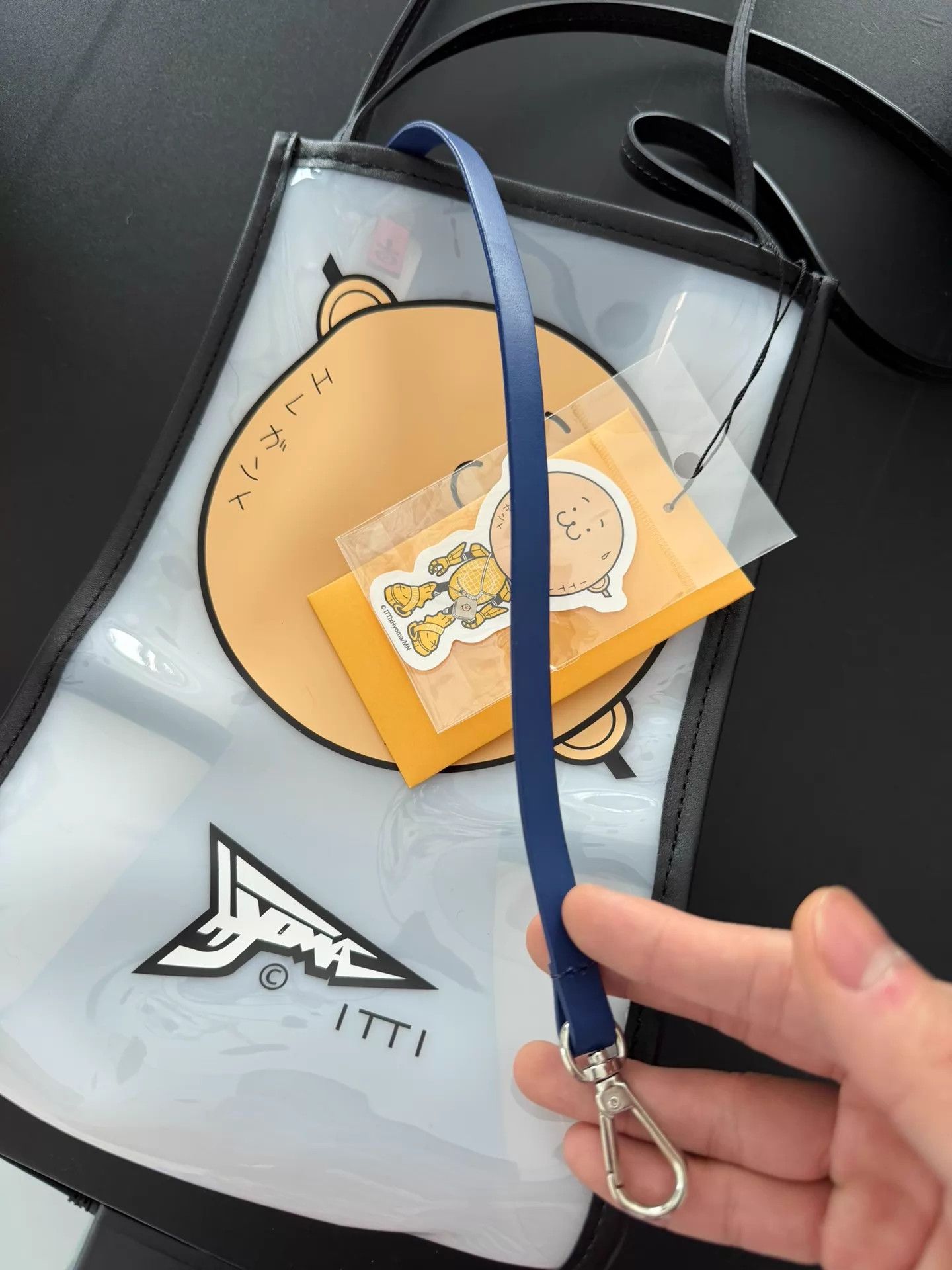 Other Hyoma x ITTI 2026 Latest Transparent Bag Size ONE SIZE - 3 Thumbnail