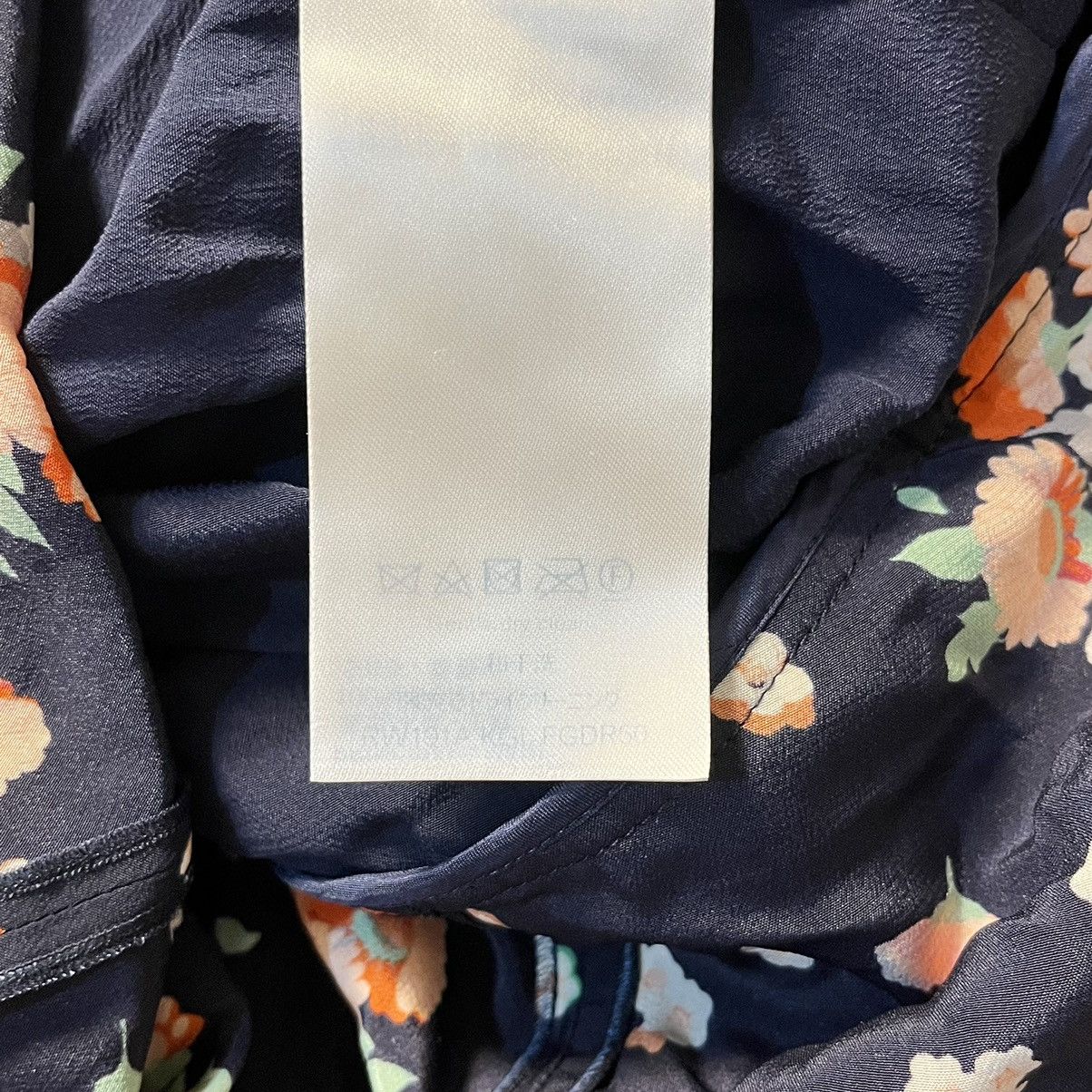 Louis Vuitton Louis Vuitton Floral Midi Dress Size S / US 4 / IT 40 - 16 Thumbnail