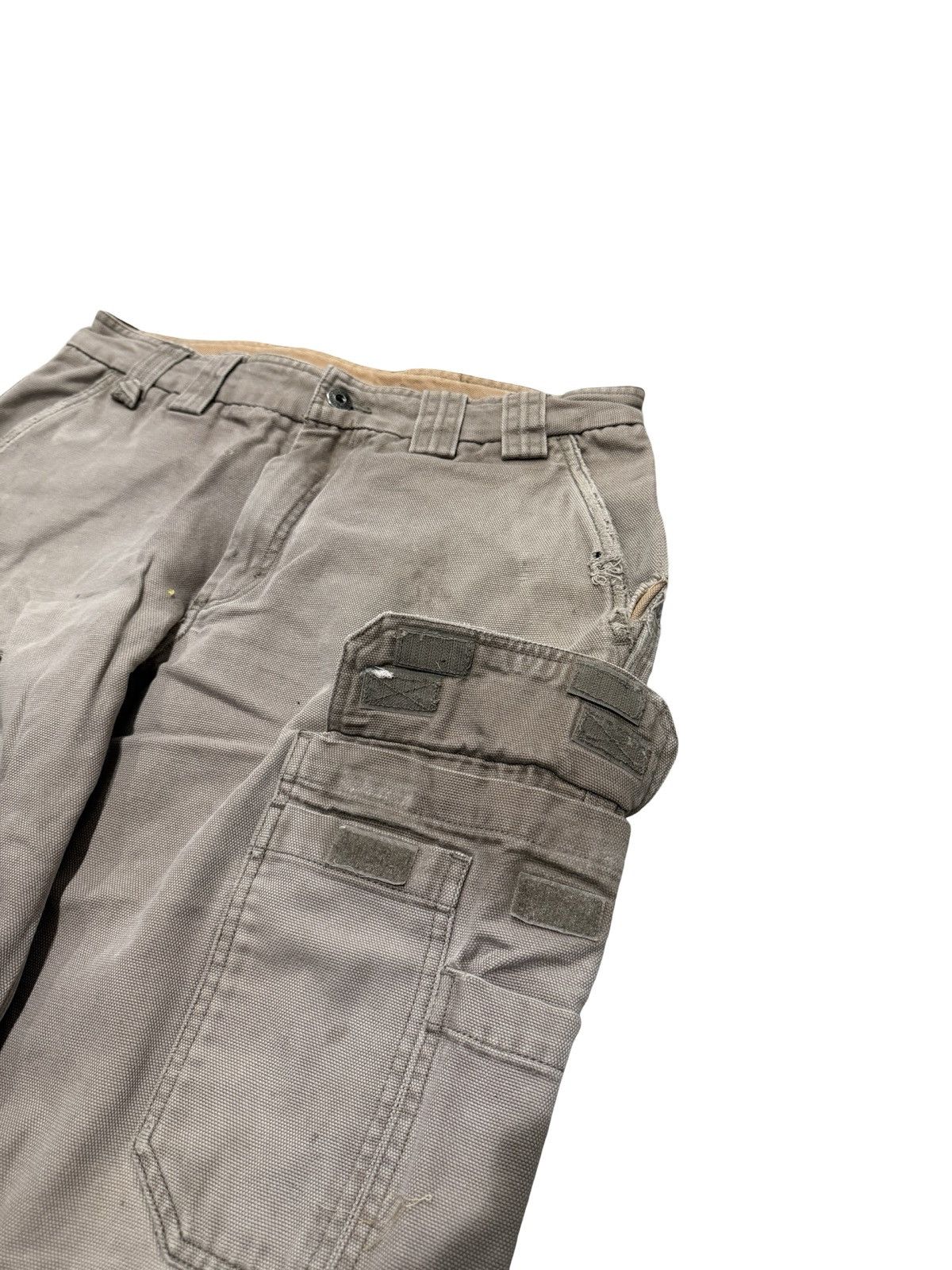 Duluth Trading Company Duluth Trading Company Carpenter Canvas Pants Size US 35 - 3 Thumbnail