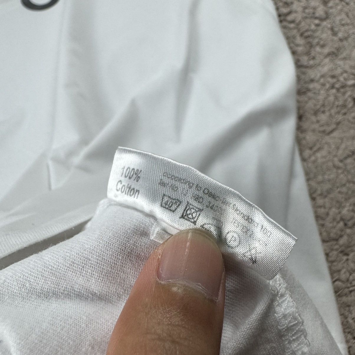 Vintage Vintage Jeremy Allen White promo Calvin Klein Campaign Tee Size US L / EU 52-54 / 3 - 19 Thumbnail