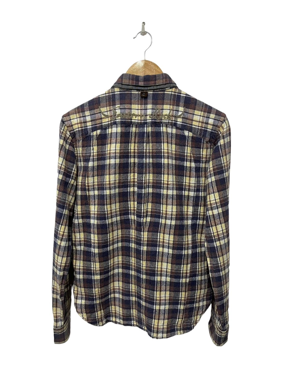 Japanese Brand PPFM flannel shirt Size M / US 6-8 / IT 42-44 - 5 Thumbnail