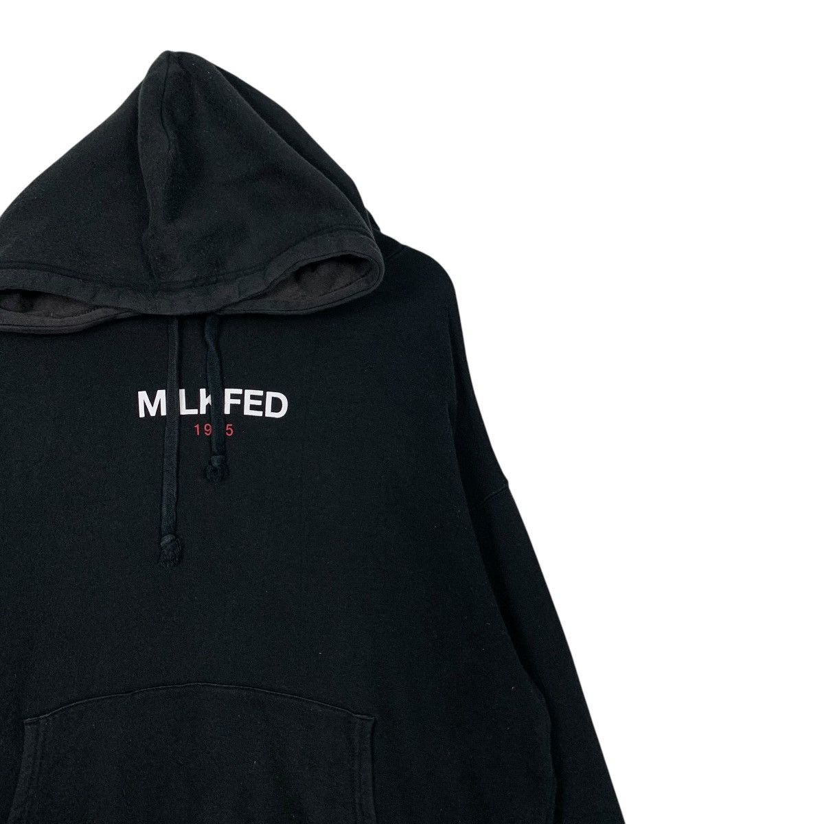 Japanese Brand MILKFED Center Logo Pullover Hoodies Sweatshirt #1658-C74 Size ONE SIZE - 5 Thumbnail