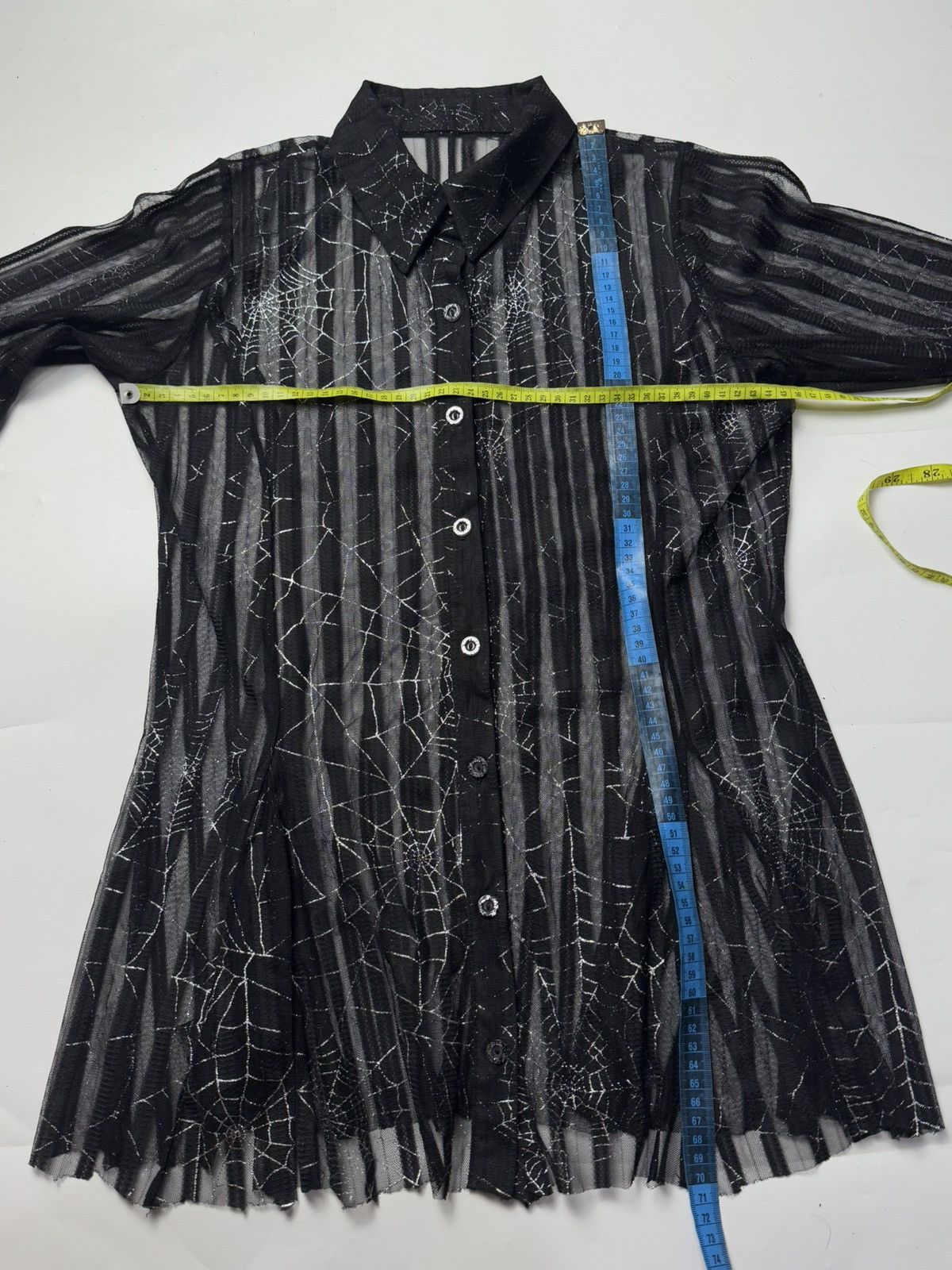 Hysteric Glamour × If Six Was Nine × Japanese Brand Spider Japanese Gothic Button Shirt ifsix style Size US S / EU 44-46 / 1 - 10 Thumbnail