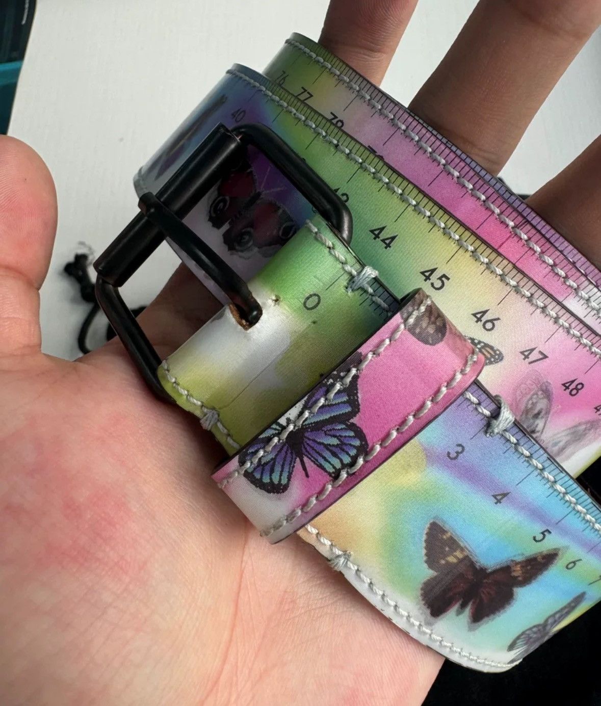 Vetements Vetements Lenticular LSD Butterfly Belt2412-Nextarrow Size ONE SIZE - 5 Thumbnail