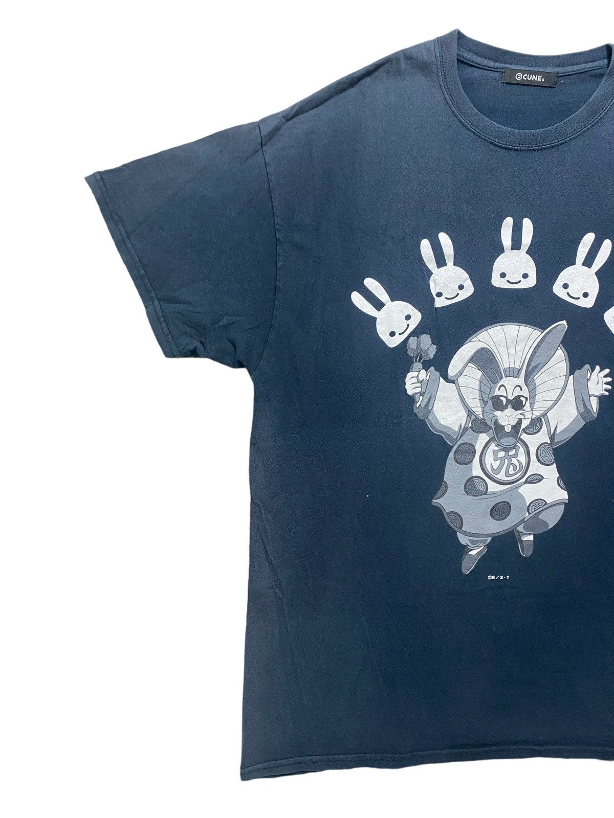 Vintage VINTAGE CUNE THE 23RD ANNIVERSARY DRAGON BALL TEE Size US L / EU 52-54 / 3 - 3 Thumbnail