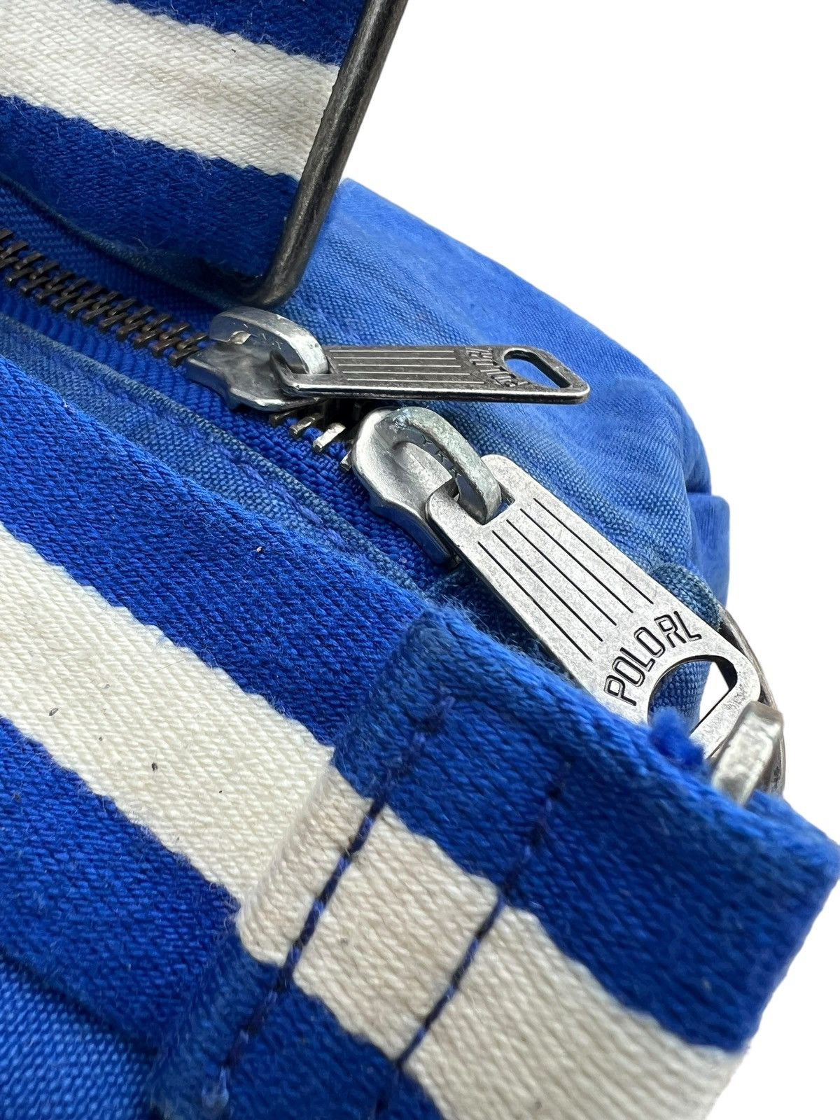 Polo Ralph Lauren Vintage Ralph Lauren Football Muddy Dirty Duffle Teavel Bag Size ONE SIZE - 19 Thumbnail