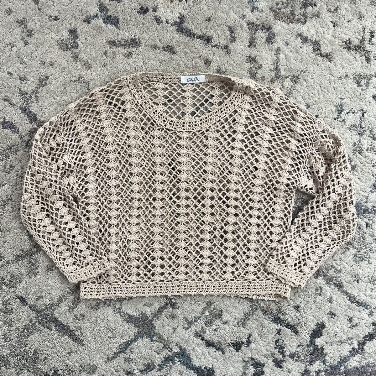 Other Vintage Crochet Cover Up Size M / US 6-8 / IT 42-44 - 1 Thumbnail