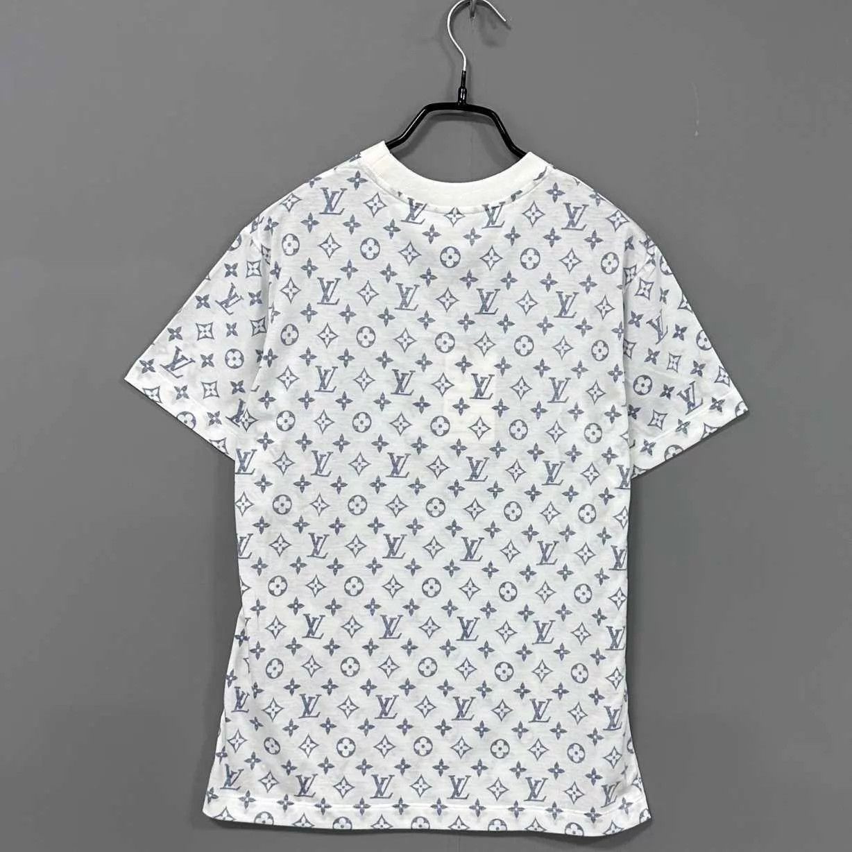 Louis Vuitton Louis Vuitton Chain Print Short Sleeve Tee S Size S / US 4 / IT 40 - 3 Thumbnail