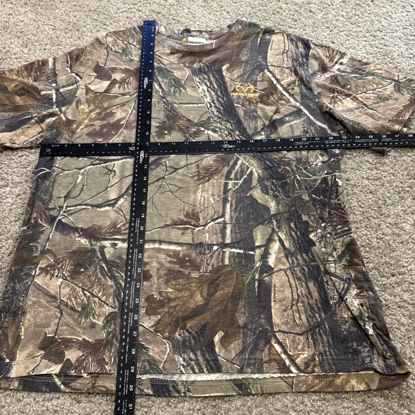 Realtree VINTAGE Realtree Outdoors Camo Camouflage AP HD Hunting T-Shirt 90s 2XL Mens Green Camouflage T-Shirt 90s Hunting Realtree Size US XXL / EU 58 / 5 - 5 Thumbnail