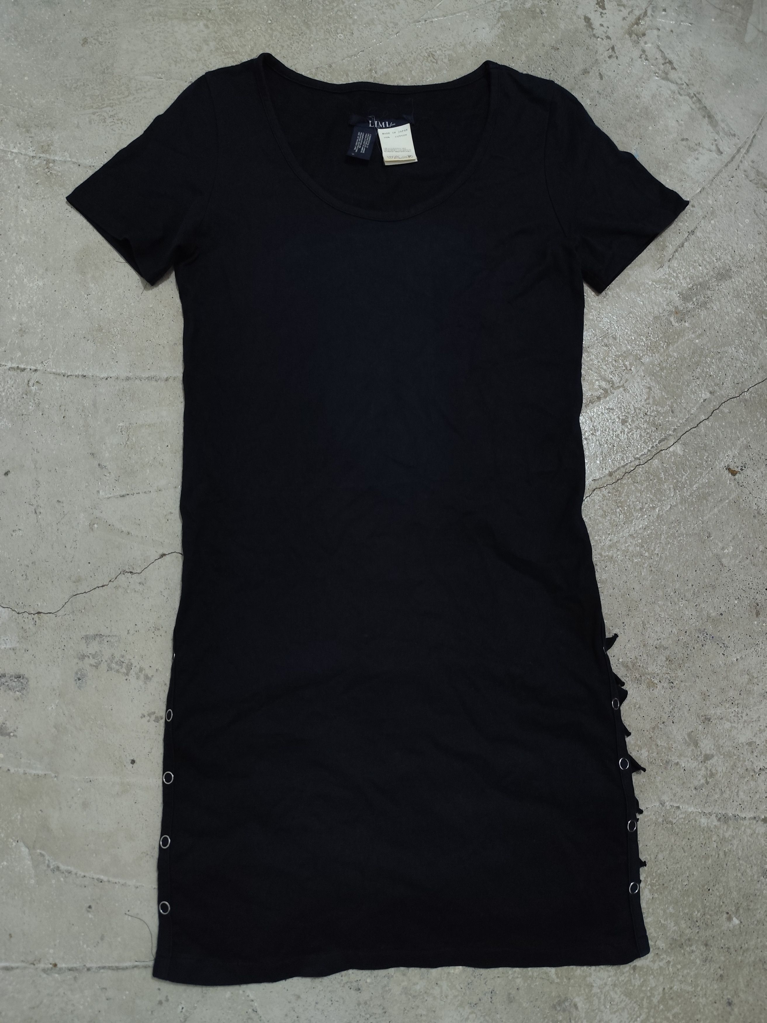 Yohji Yamamoto Yohji yamamoto Limi feu midi dress punk style gothic Size S / US 4 / IT 40 - 1 Thumbnail