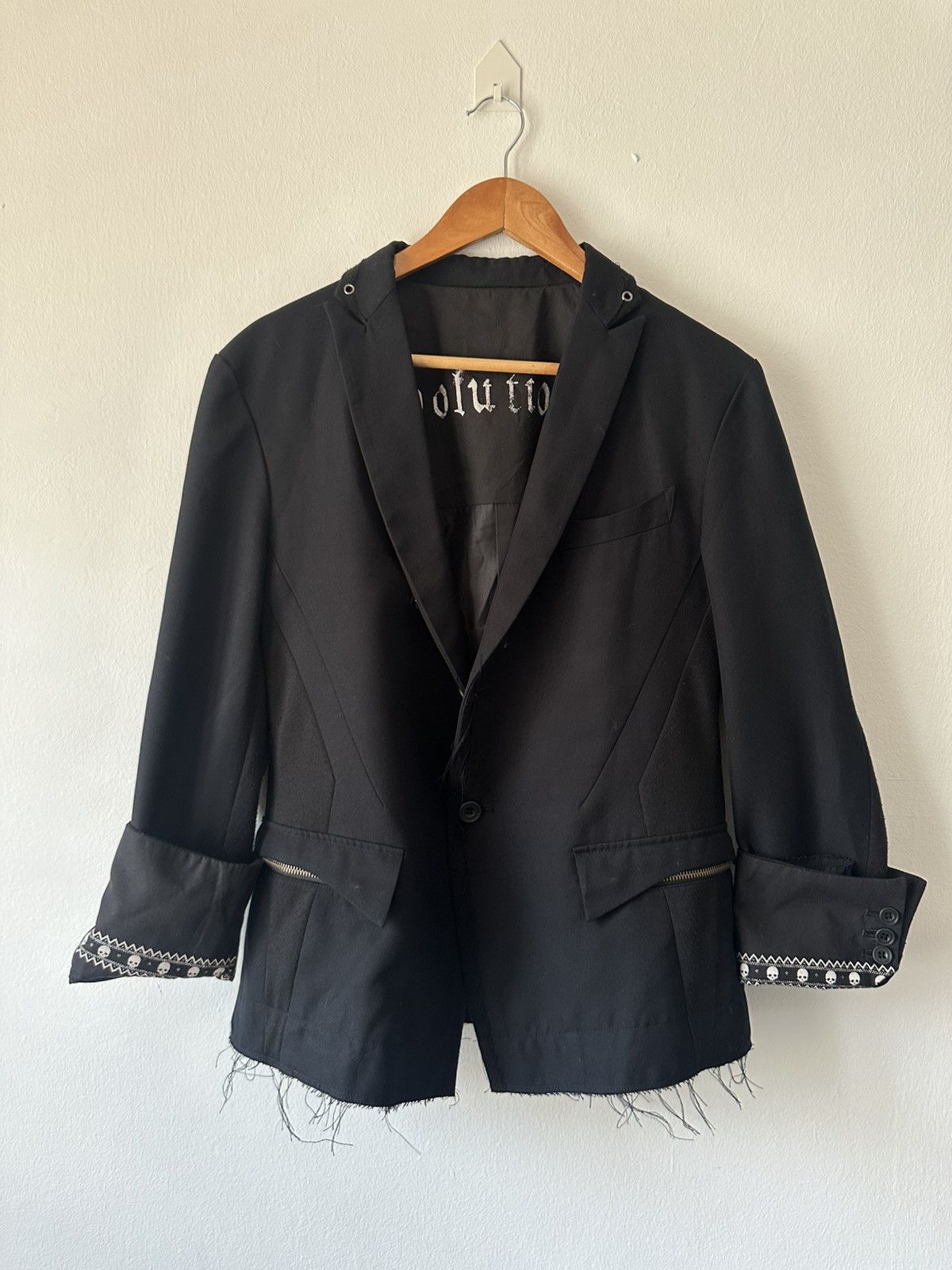 PPFM PPFM Archive Punk Blazer Size 38L - 1 Thumbnail
