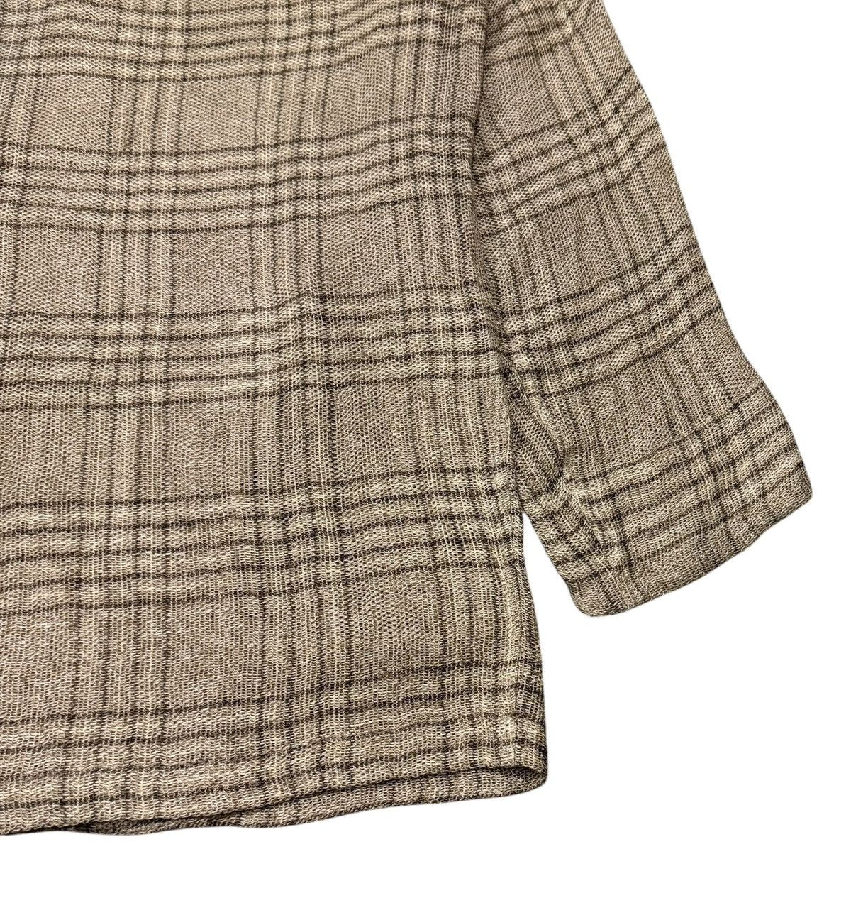 Bajra Vintage Bajra Checkered Cardigan Oversize Style Jacket Size US XL / EU 56 / 4 - 12 Thumbnail