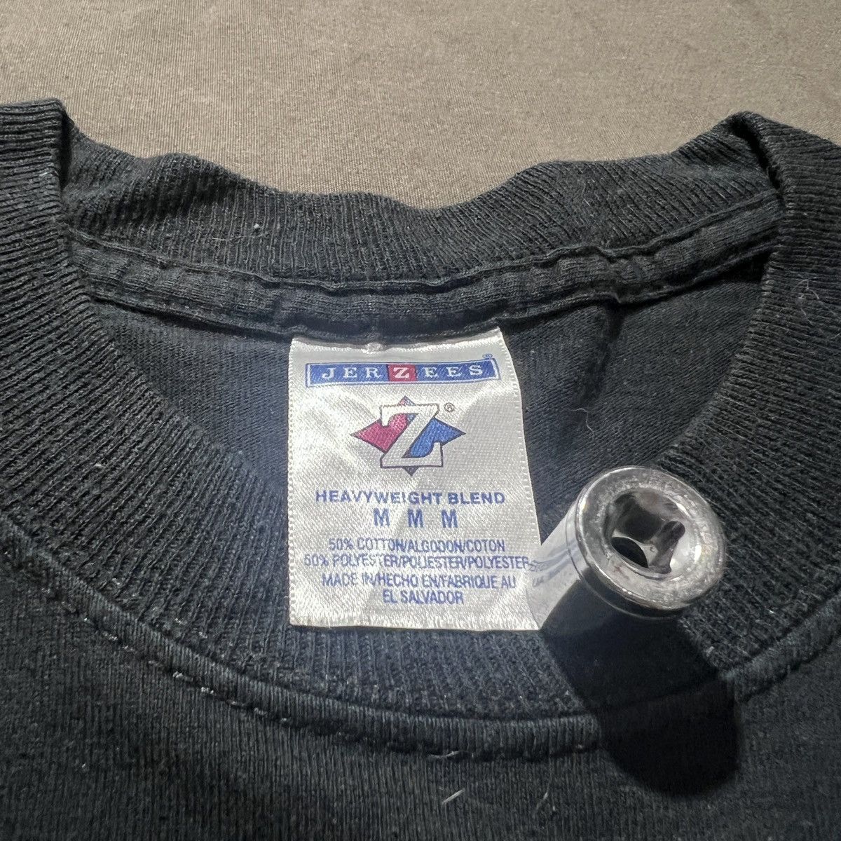 Vintage Vintage Y2K Hunter S. Thompson Smoking Tee Gonzo journalism Size US M / EU 48-50 / 2 - 3 Thumbnail