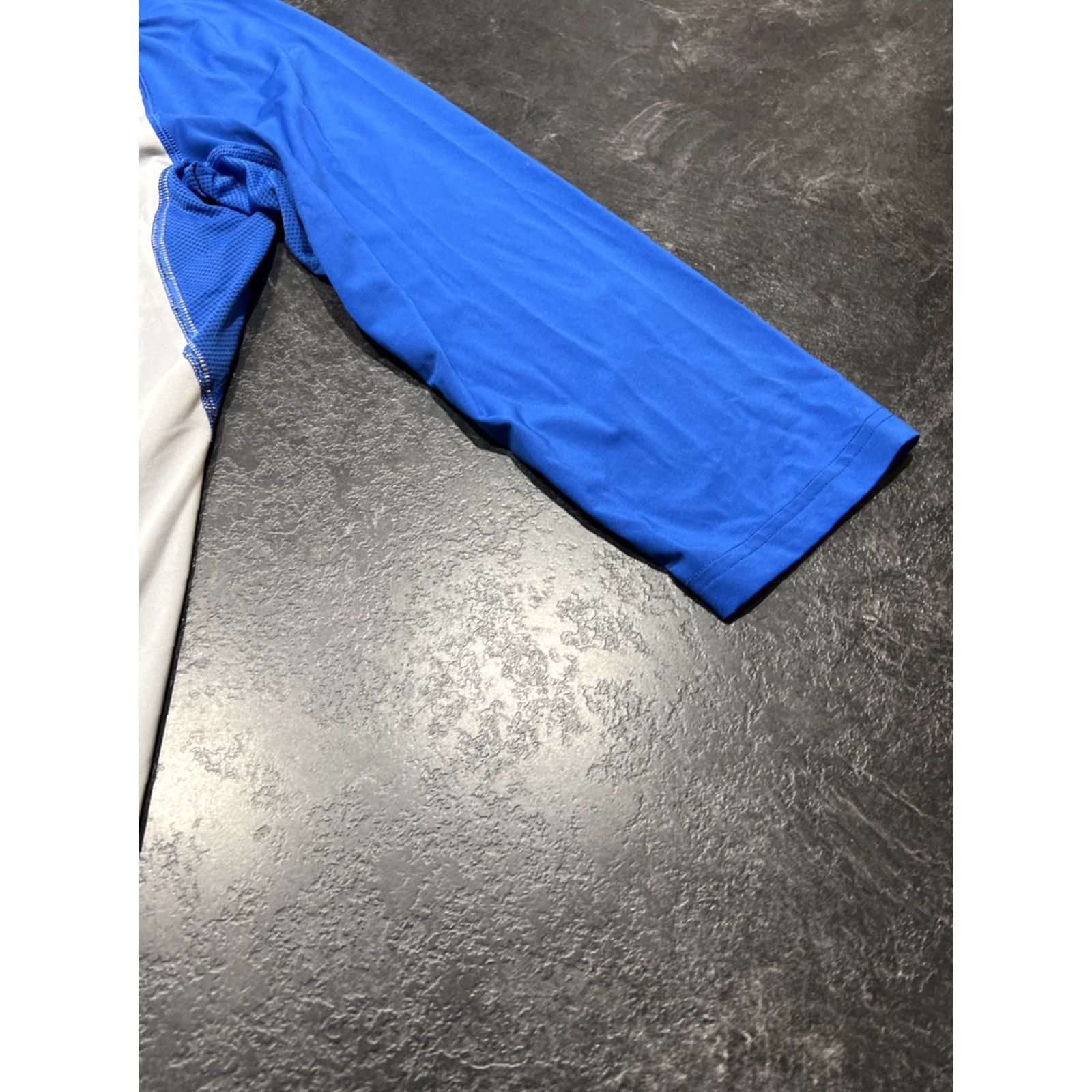 Nike Nike Pro MLB Men’s Medium Blue Dri-FIT Baseball Shirt Pullover 3/4 Sleeve Activewear Size US M / EU 48-50 / 2 - 2 Thumbnail