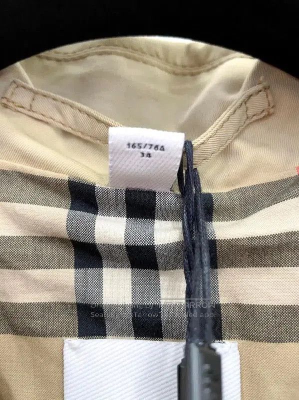 Burberry Burberry Spring Autumn Khaki Cotton Trench Coat. Size S / US 4 / IT 40 - 8 Thumbnail